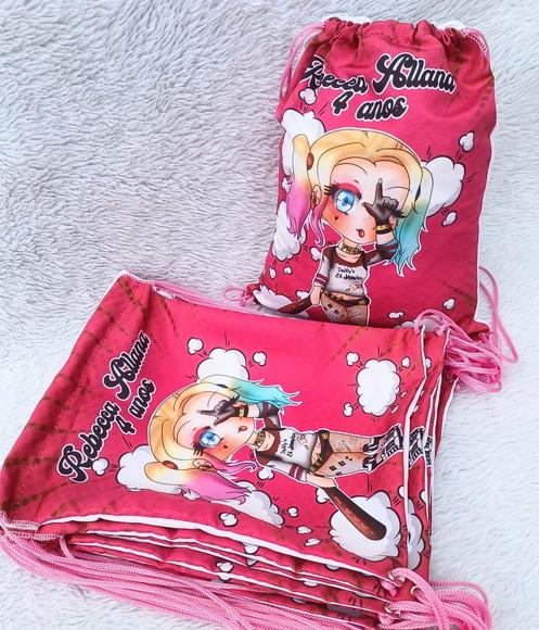 Mochila Saco Personalizada Alerquina