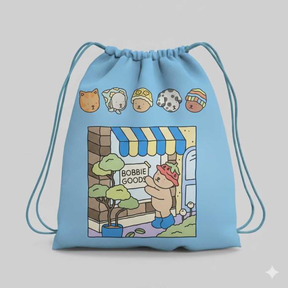 Mochila Saco Personalizada Bobbie Goods
