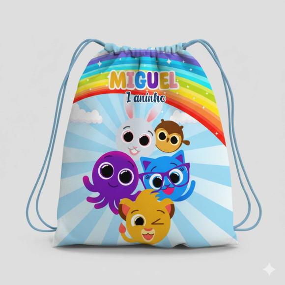 Mochila Saco Personalizada Bolofofos