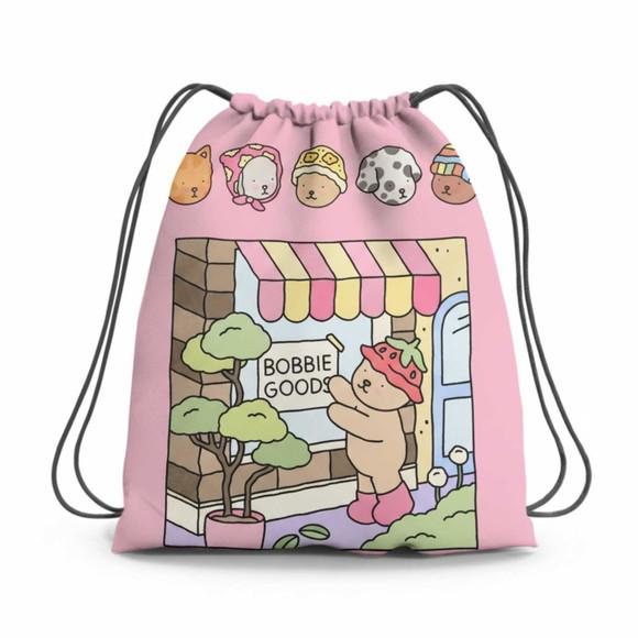 Mochila Saco Personalizada Bobbie Goods