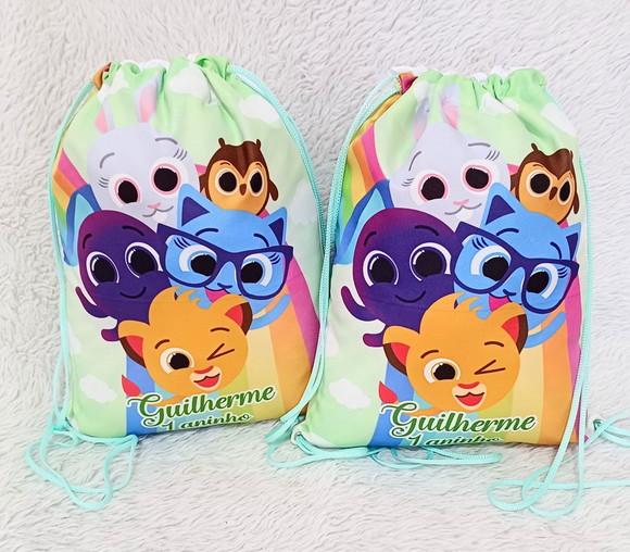Mochila Saco Personalizada Bolofofos