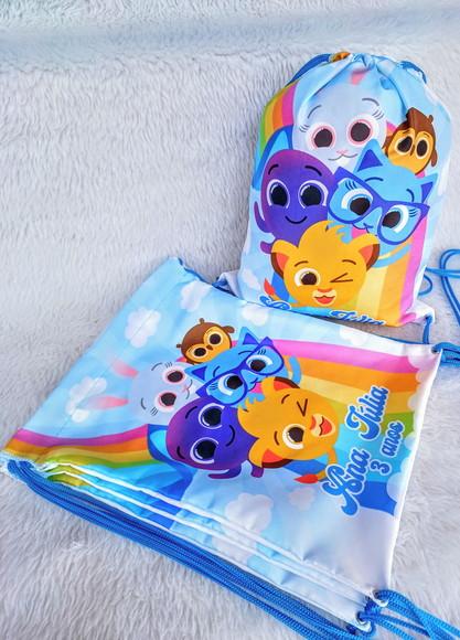 Mochila Saco Personalizada Bolofofos