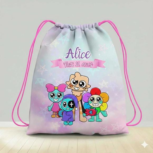 Mochila Saco Personalizada Dandys World