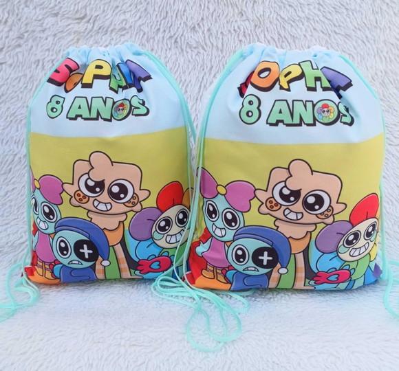 Mochila Saco Personalizada Dandys World