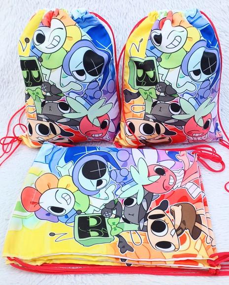 Mochila Saco Personalizada Dandys World