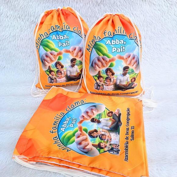 Mochila Saco Personalizada Ebf