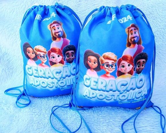 Mochila Saco Personalizada Ebf