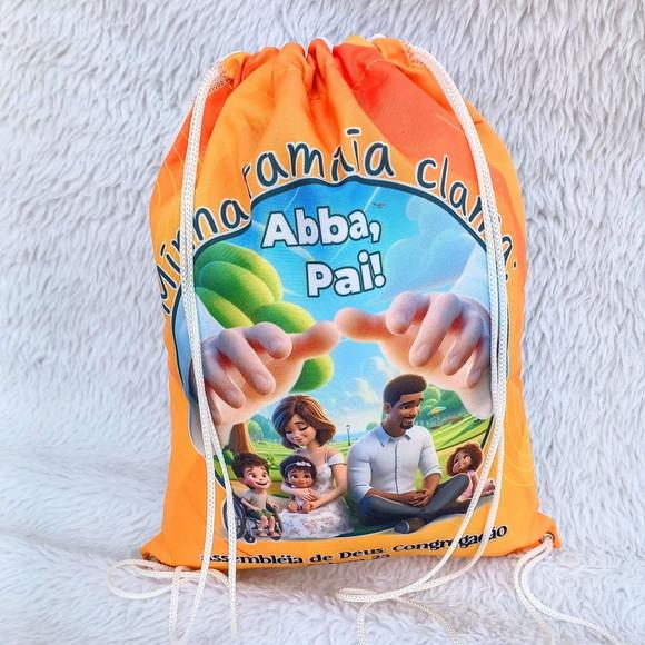 Mochila Saco Personalizada Ebf