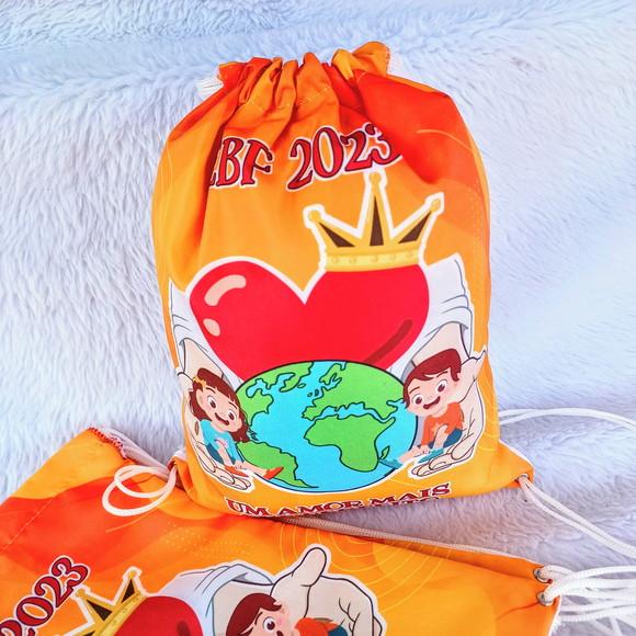 Mochila Saco Personalizada Ebf