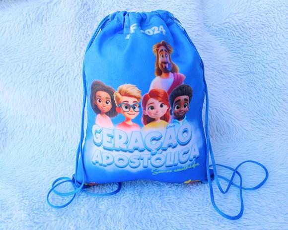 Mochila Saco Personalizada Ebf