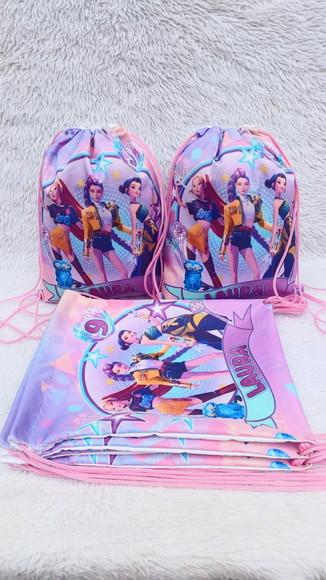 Mochila Saco Personalizada Guerreiras do Kpop