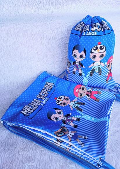 Mochila Saco Personalizada Lol Surplise