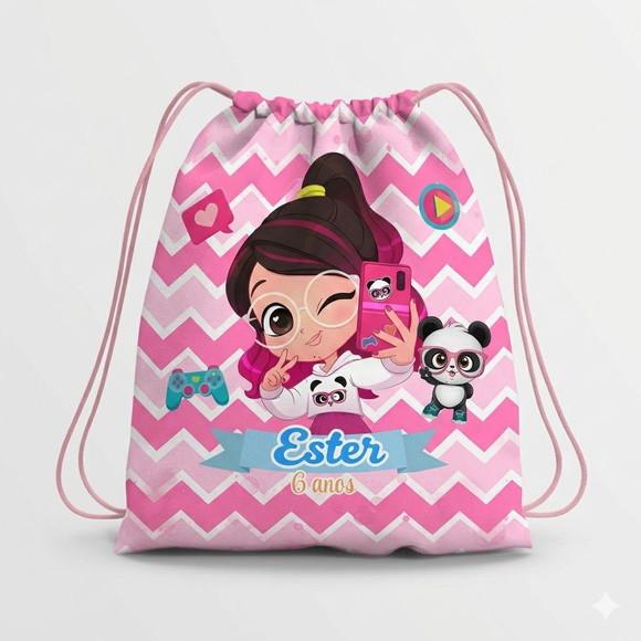 Mochila Saco Personalizada Luluca