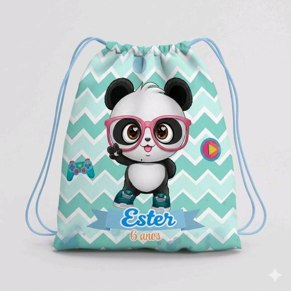 Mochila Saco Personalizada Luluca