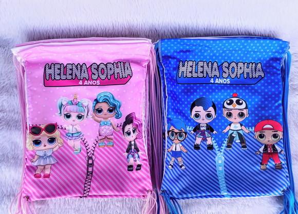 Mochila Saco Personalizada Lol Surplise