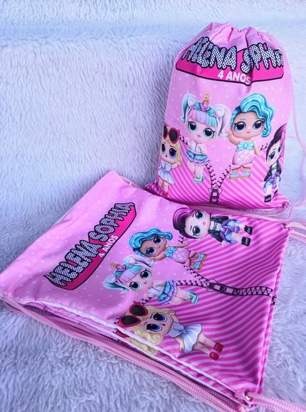 Mochila Saco Personalizada Lol Surplise