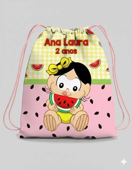 Mochila Saco Personalizada Magali