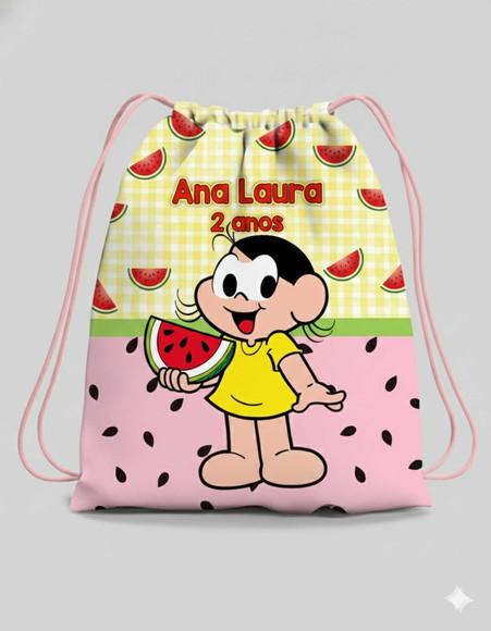 Mochila Saco Personalizada Magali