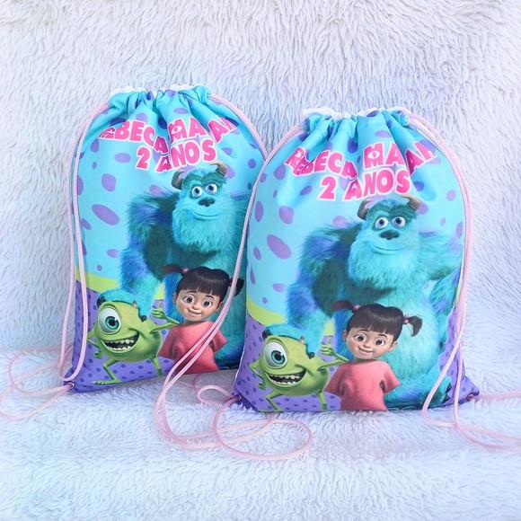 Mochila Saco Personalizada Monstros S.a