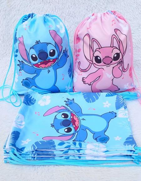 Mochila Saco Personalizada Stitch
