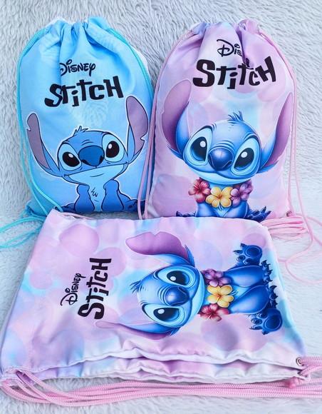 Mochila Saco Personalizada Stitch