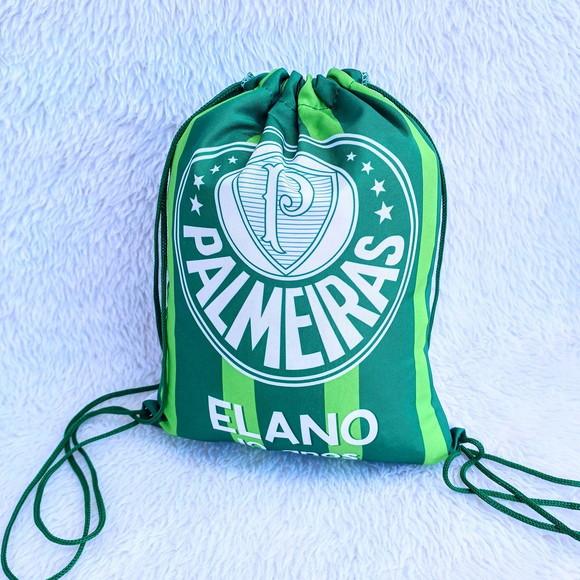 Mochila Saco Personalizada Time