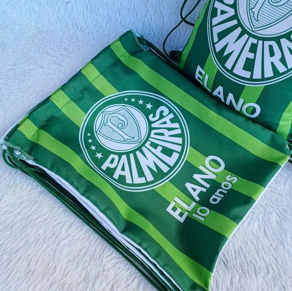 Mochila Saco Personalizada Time