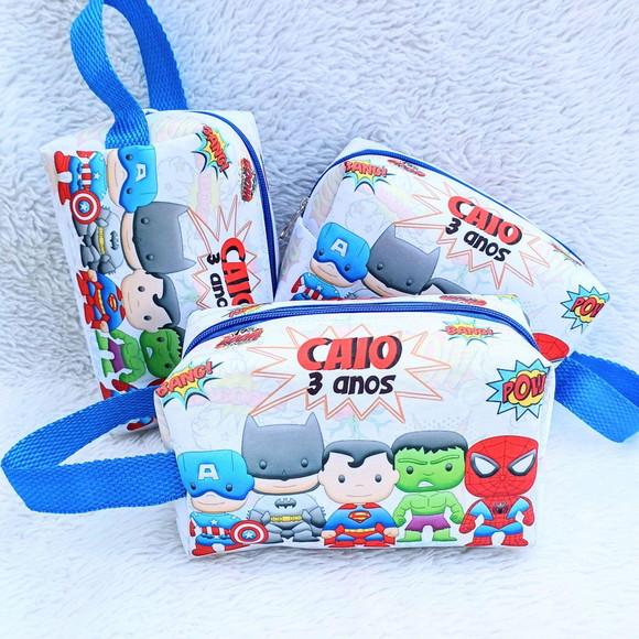Necessárie Box Heróis Cute