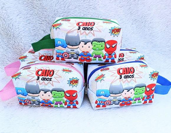 Necessárie Box Heróis Cute