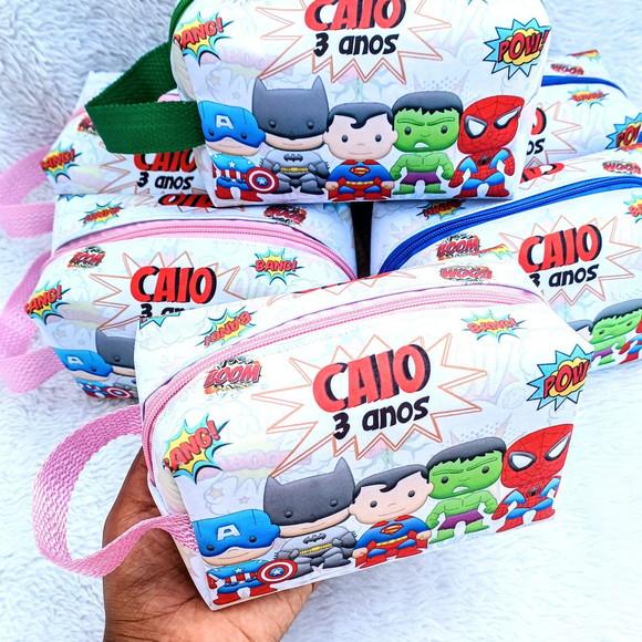 Necessárie Box Heróis Cute