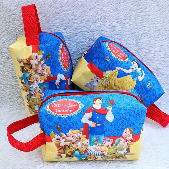 Necessárie Box Personalizada Branca de Neve