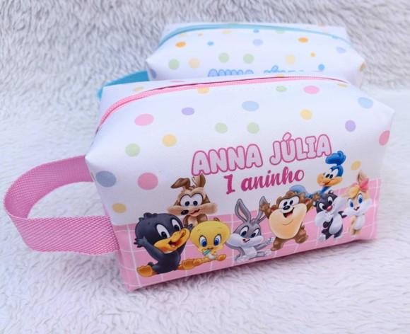 Necessárie Box Personalizada Baby Louney Tunes