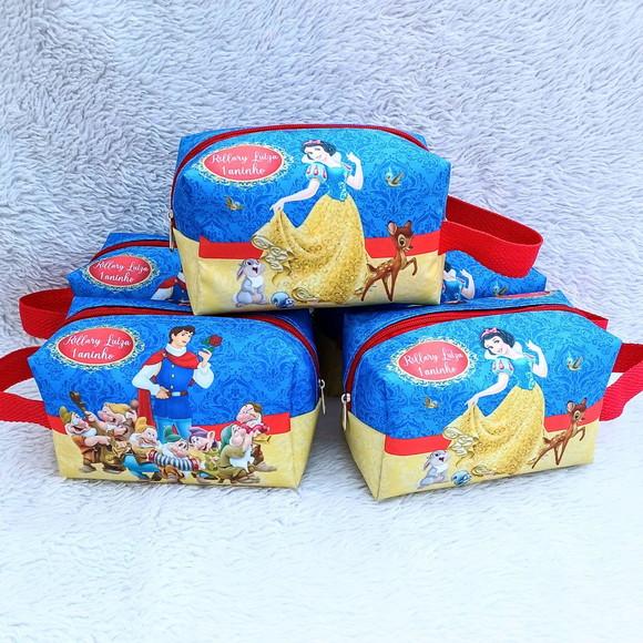 Necessárie Box Personalizada Branca de Neve