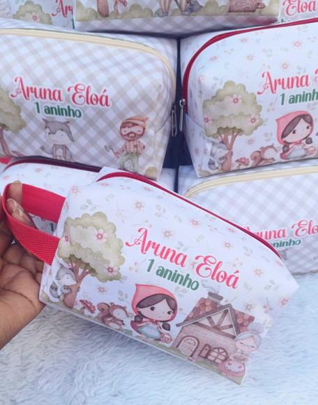 Necessárie Box Personalizada Chapéuzinho Vermelho