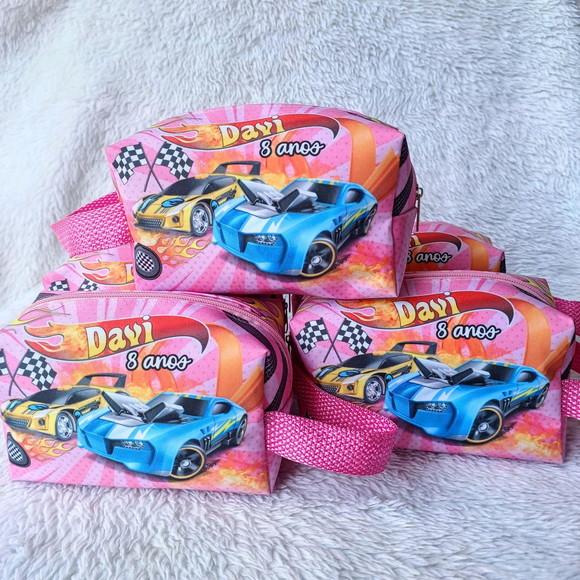 Necessárie Box Personalizada Hotweels