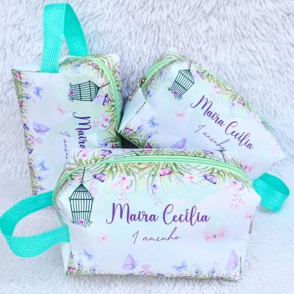 Necessárie Box Personalizada Jardim Encantado