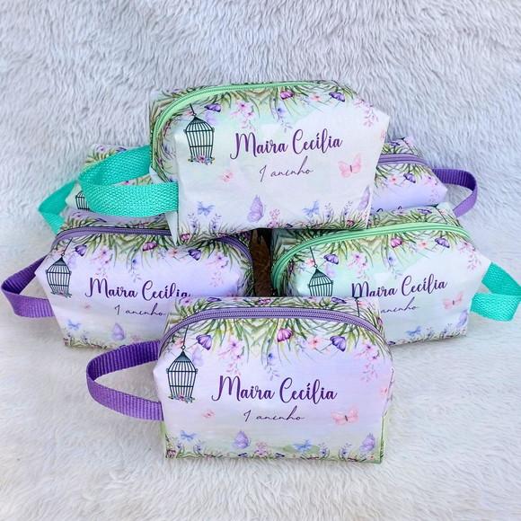 Necessárie Box Personalizada Jardim Encantado