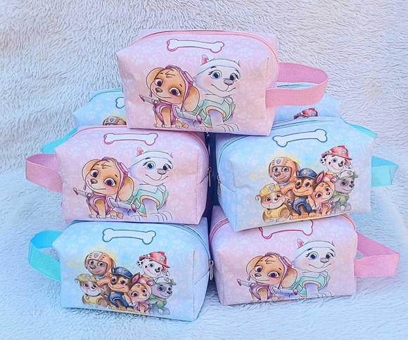 Necessárie Box Personalizada Patrulha Canina Aquarela