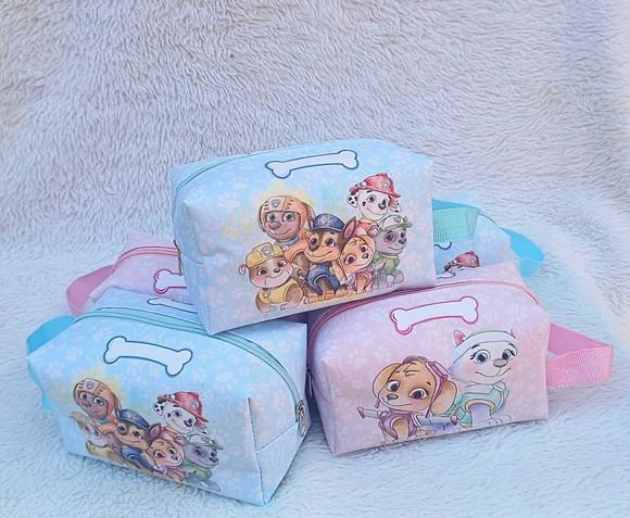 Necessárie Box Personalizada Patrulha Canina Aquarela