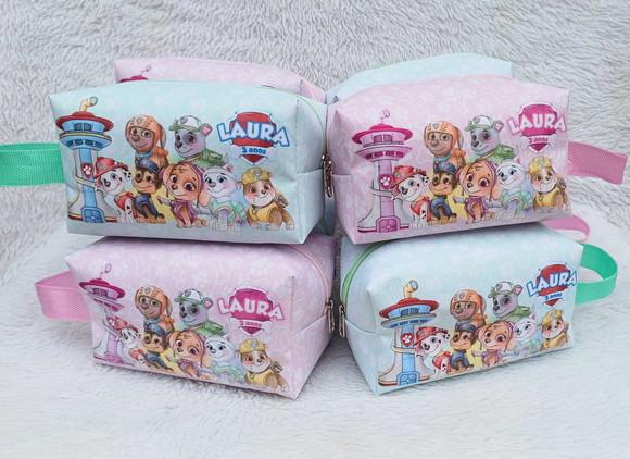 Necessárie Box Personalizada Patrulha Canina Aquarela