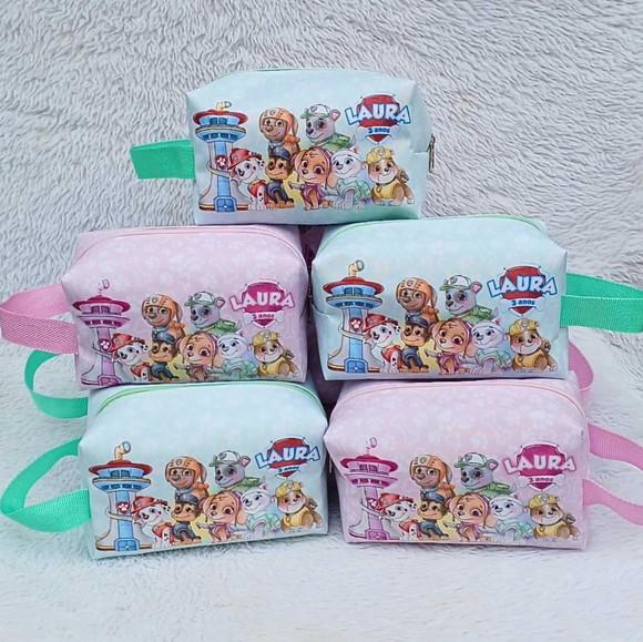 Necessárie Box Personalizada Patrulha Canina Aquarela
