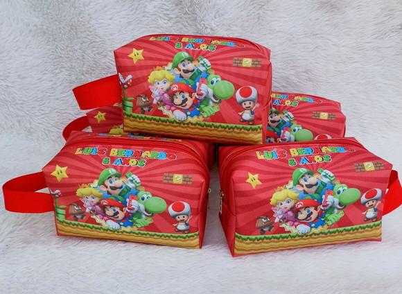 Necessárie Box Personalizada Super Mário