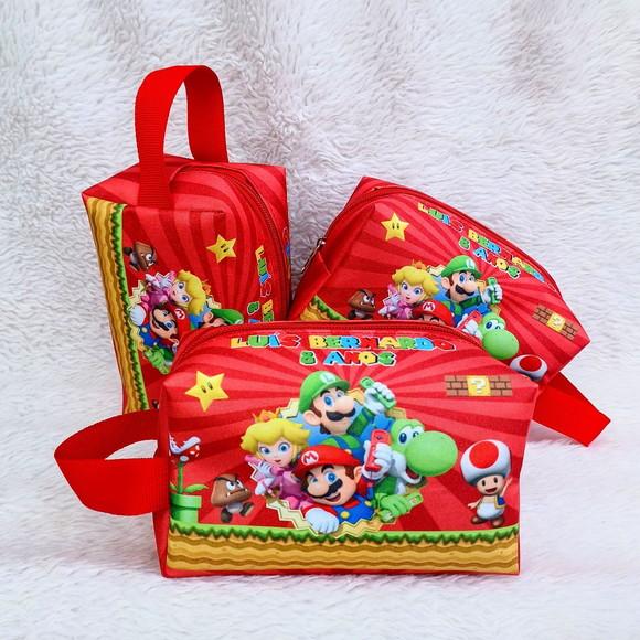 Necessárie Box Personalizada Super Mário