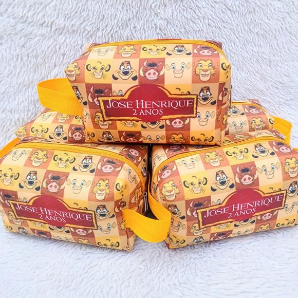 Necessárie Box Rei Leão