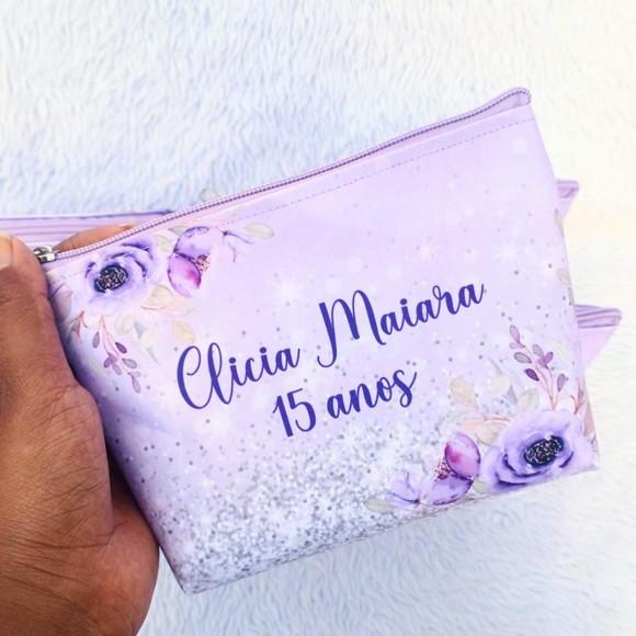 Necessarie Personalizada 15 Anos Lilas 17x15