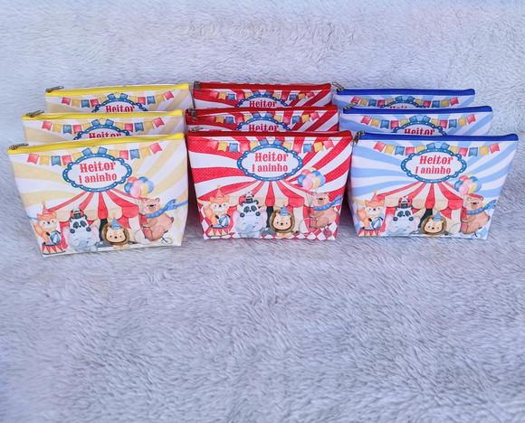 Necessarie Personalizada Circo Aquarela Menino