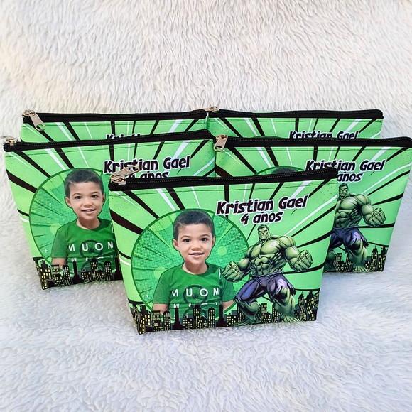 Necessarie Personalizada Hulk com Foto