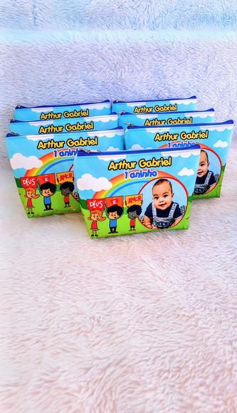 Necessarie Personalizada Três Palavrinhas com Foto