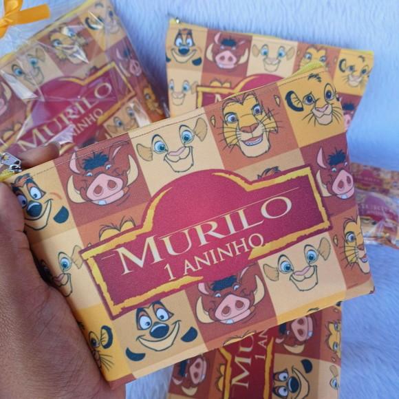 Necessarie Personalizada Rei Leão