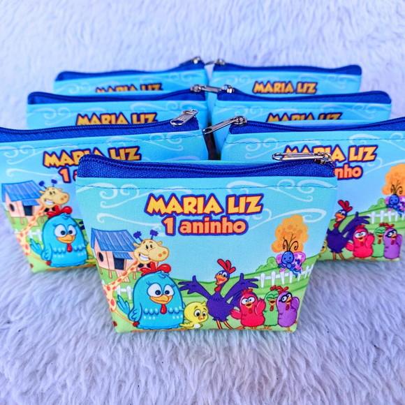Porta Moeda Galinha Pintadinha